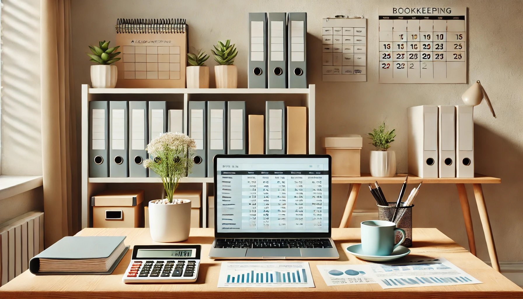 Essential Tips for Canadian Businesses to Keep Their Books Organized